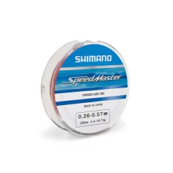 Nylon Shimano Speedmaster Tapered Surf Line 220m [Size 0.23 mm]