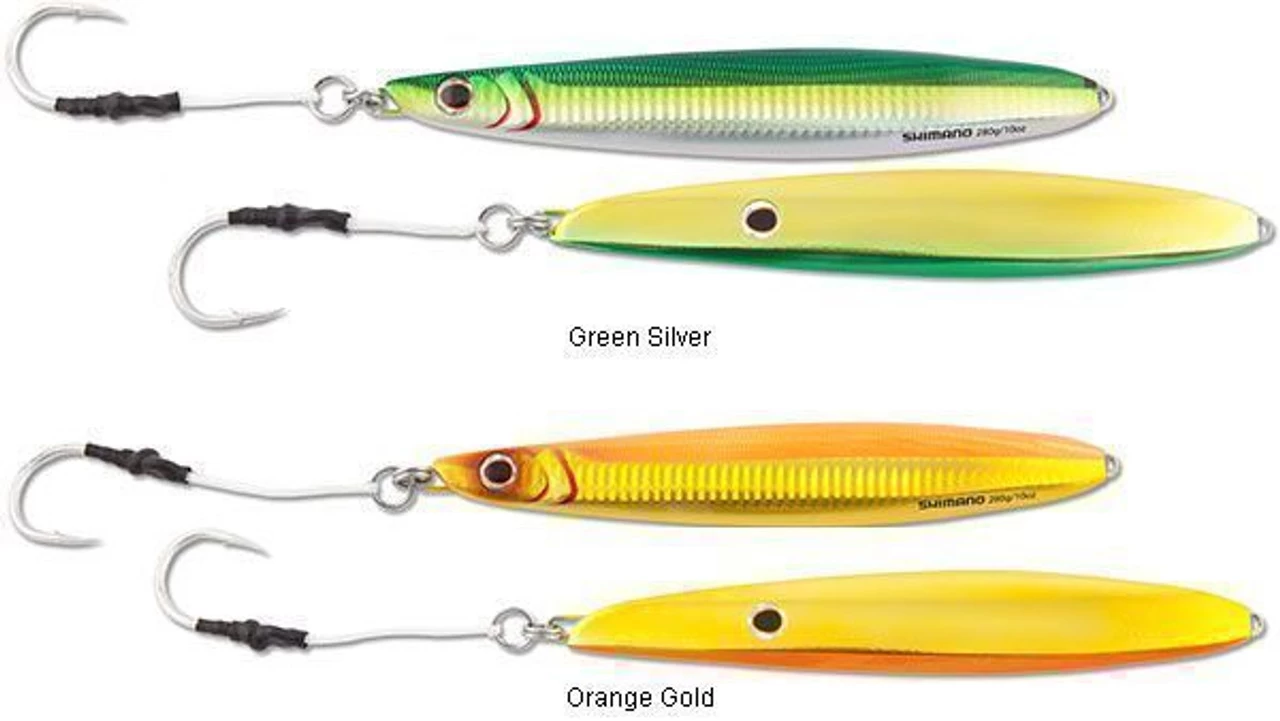 Shimano Butterfly Flatside Jigs 4 Shimano Butterfly Flatside Jigs - Image 4