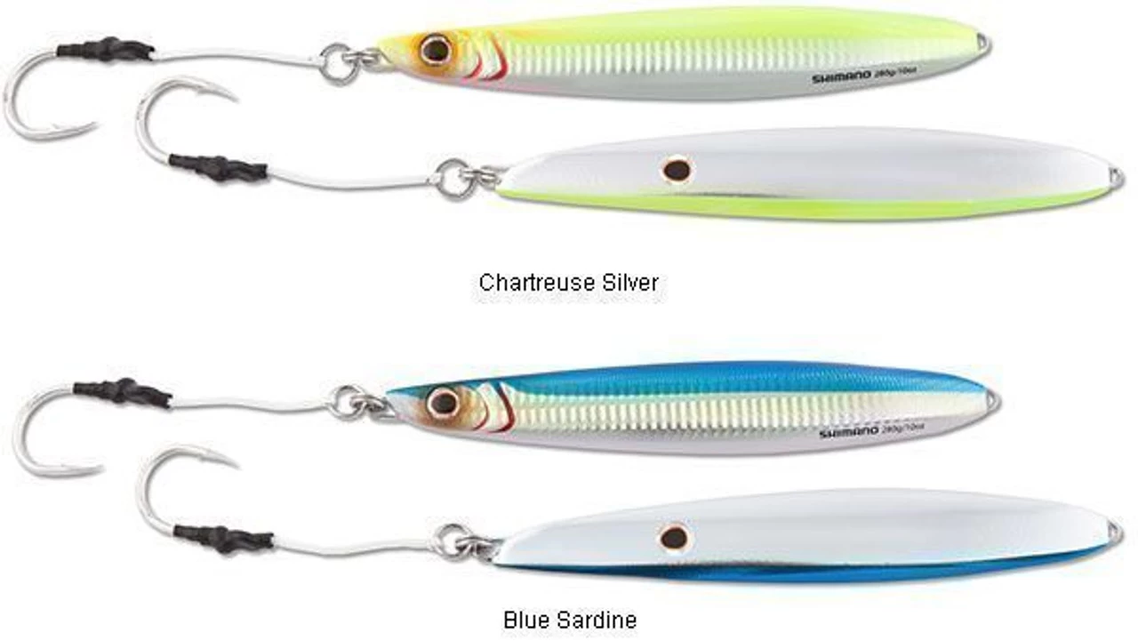 Shimano Butterfly Flatside Jigs 5 Shimano Butterfly Flatside Jigs - Image 5