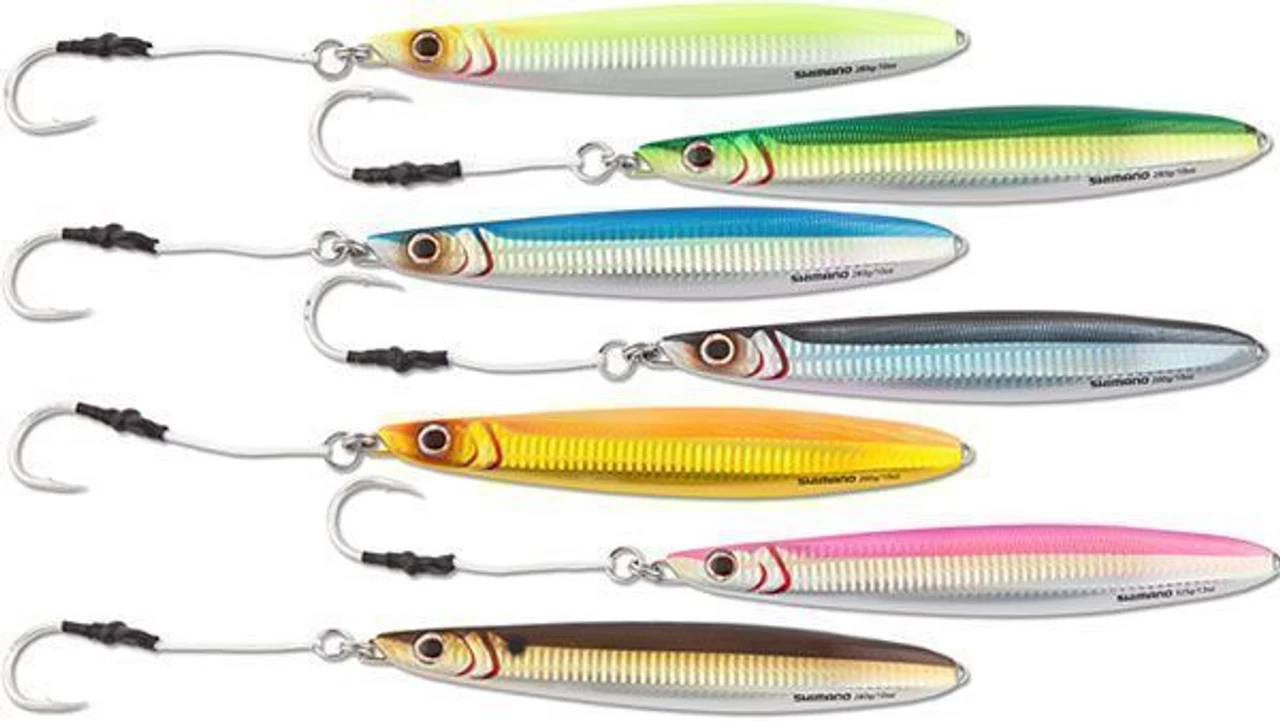 Shimano Butterfly Flatside Jigs 1 Shimano Butterfly Flatside Jigs