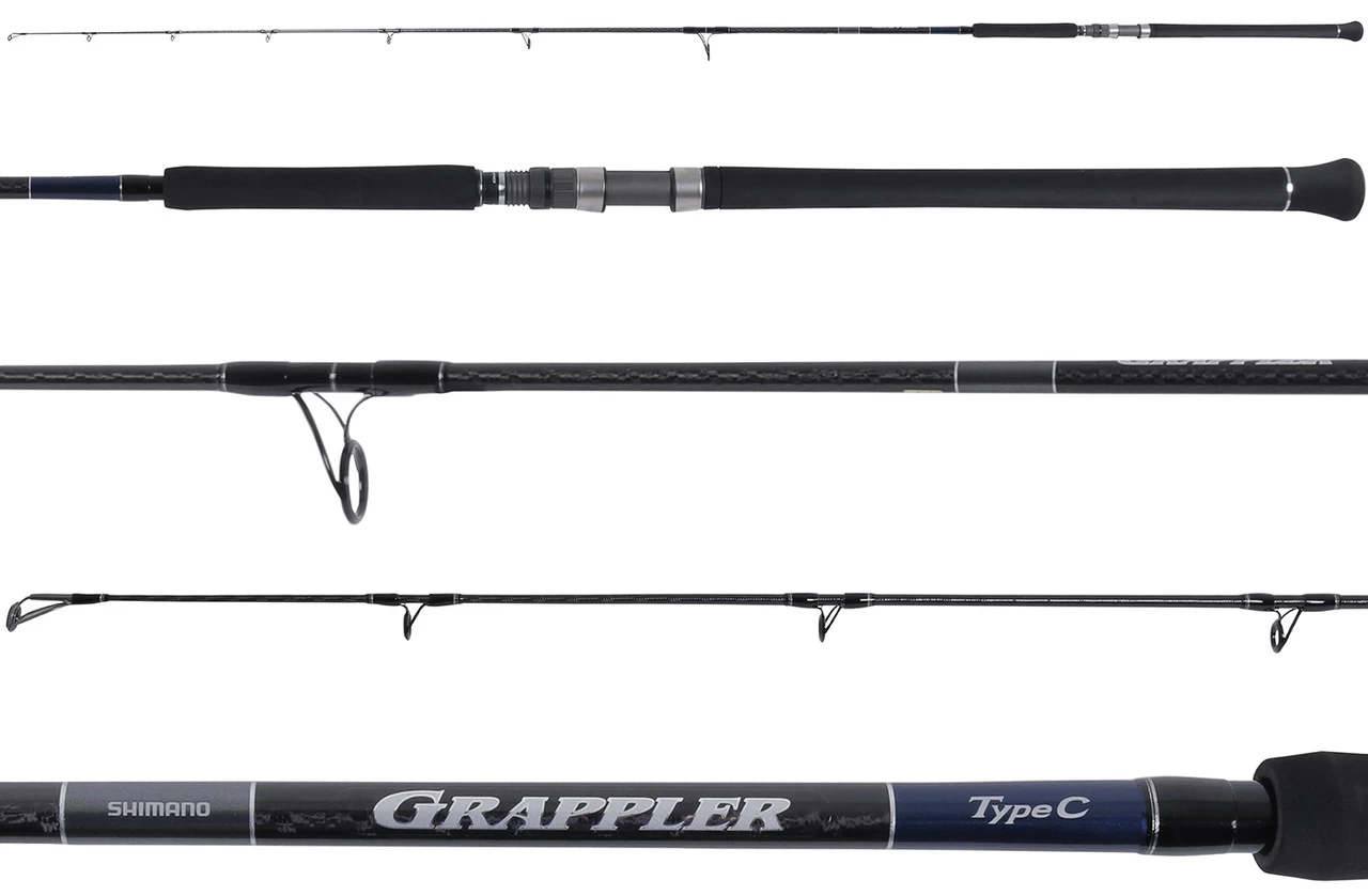 Shimano Grappler Type C Popping Rods 1 Shimano Grappler Type C Popping Rods