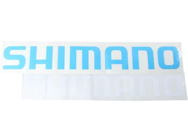Shimano Logo Decals 1 Shimano Logo Decals
