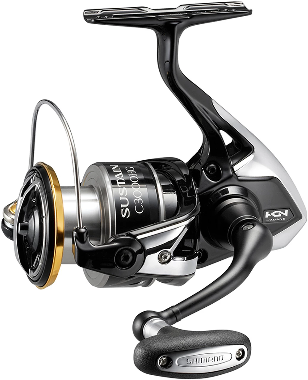 Shimano Sustain FI Spinning Reels 1 Shimano Sustain FI Spinning Reels