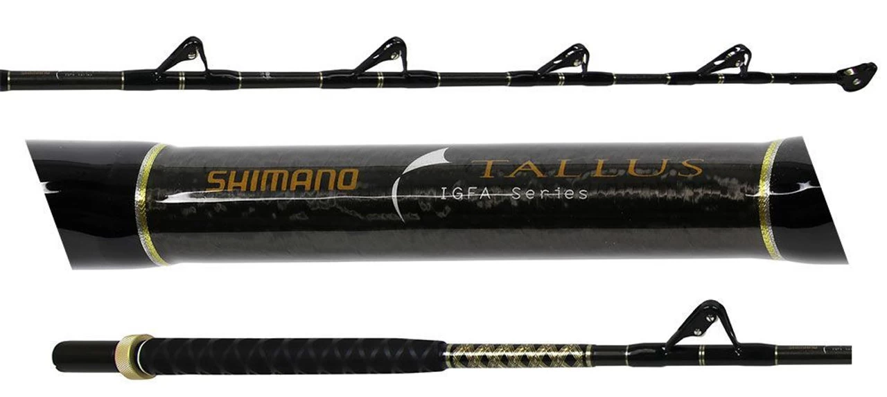 Shimano Tallus IGFA Series Rods 1 Shimano Tallus IGFA Series Rods
