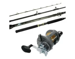 Shimano TEK800LC Tekota/Tsunami TSTBC761HW Trophy Wire Line Combo