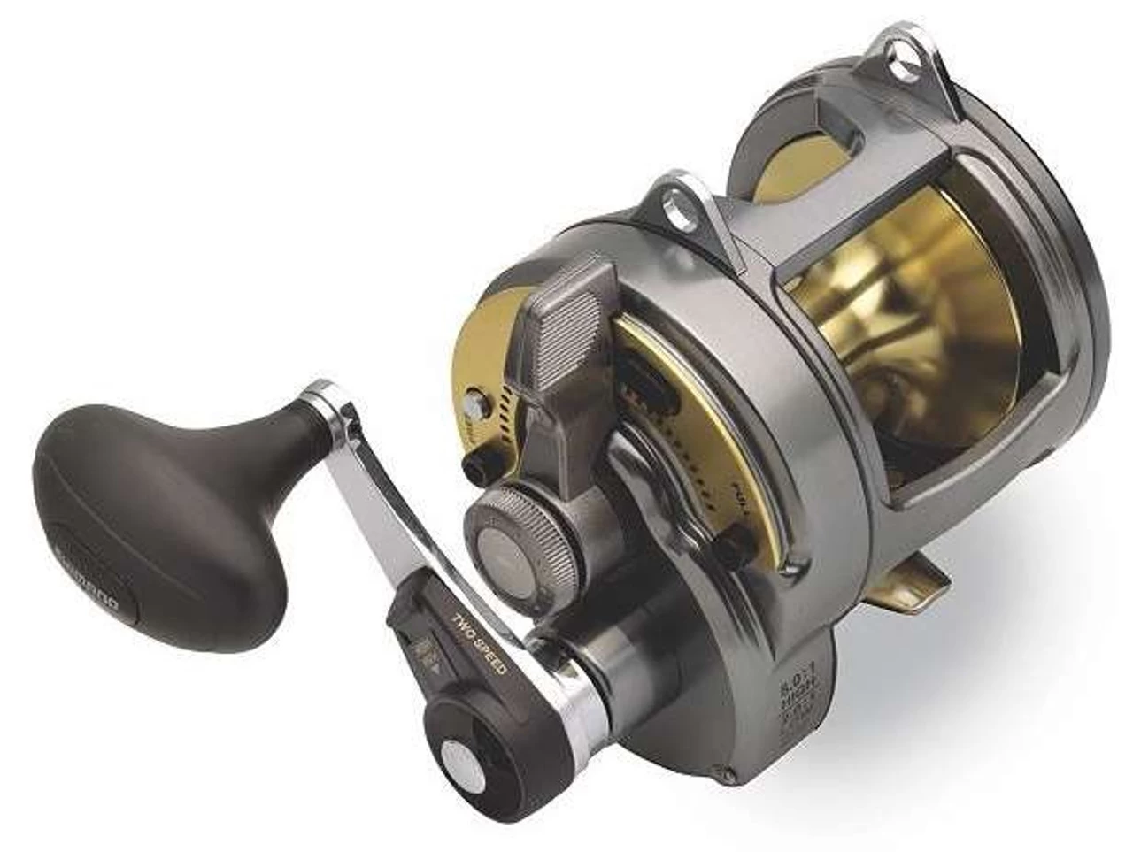 Shimano Tyrnos 2-Speed Reels 2 Shimano Tyrnos 2-Speed Reels - Image 2