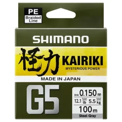 Braid Shimano Kairiki G5 100m