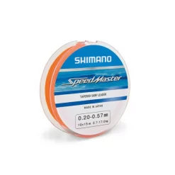 Nylon Shimano Speedmaster Tapered Surf Leader 10x15m [Size 0.23 mm]
