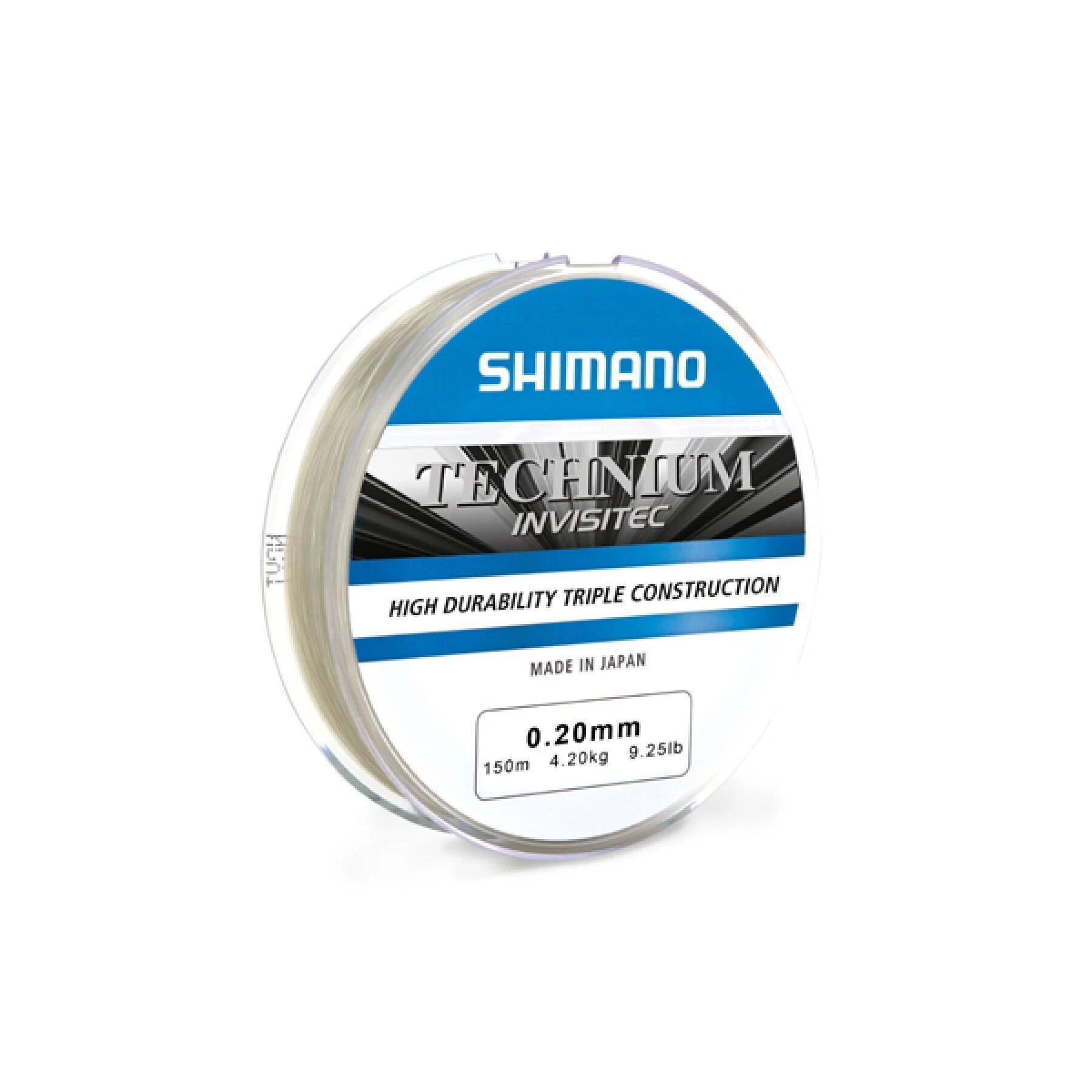 Monofilament Shimano Technium Invisitec 300m 1 Monofilament Shimano Technium Invisitec 300m
