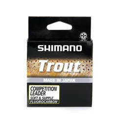 Fluorocarbone Shimano Trout Competition 50m [Size 0.12 mm]
