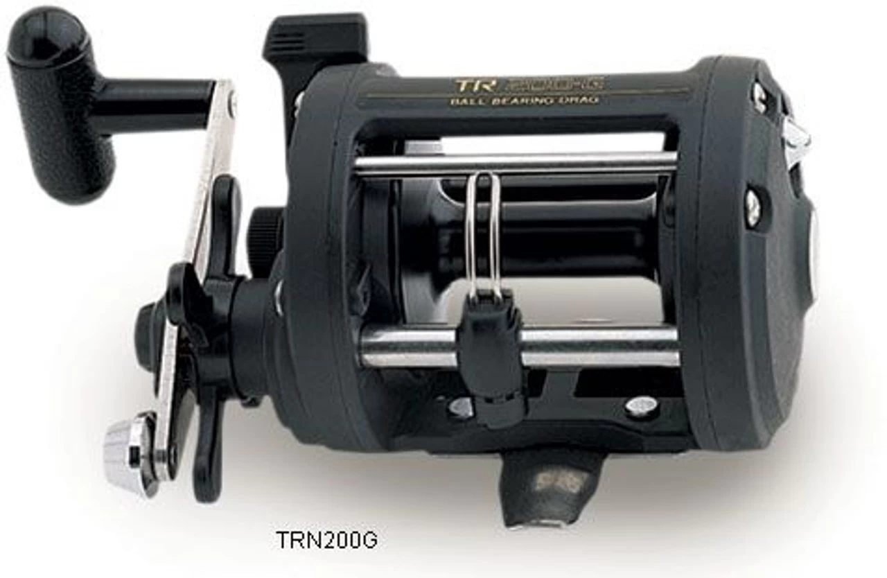 Shimano TR Triton Graphite Levelwind Reels 2 Shimano TR Triton Graphite Levelwind Reels - Image 2
